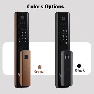 Ttlock App Nhận dạng khuôn mặt khóa cửa sinh trắc học an Ninh Vân Tay Kỹ Thuật số khóa cửa mật khẩu thẻ NFC không dây khóa thông minh - Product Image 2