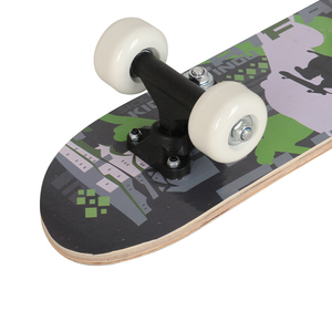 <span class=keywords><strong>Skateboard</strong></span> in Legno da 24 Pollici in Offerta, Logo Personalizzato, Quattro Ruote, Stile Retrò per <span class=keywords><strong>Bambini</strong></span> - Product Image 3