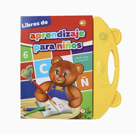 Perangkat Audiobook Edukatif untuk Anak-anak dengan Buku Kertas, Menyenangkan & Interaktif untuk Pendidikan Dini dan Pembelajaran Dasar