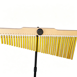 Instrumentos de Percusión de Madera Montessori Orff al por Mayor, Campana de Viento de 25 Tonos con Soporte Ajustable para Niños, Instrumentos Musicales - Product Image 1
