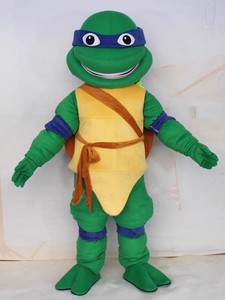 Costume de mascotte de <span class=keywords><strong>tortue</strong></span> de dessin animé de jouets drôles Cosplay Costume de mascotte de <span class=keywords><strong>tortue</strong></span> <span class=keywords><strong>Ninja</strong></span> <span class=keywords><strong>pour</strong></span> adultes - Product Image 3