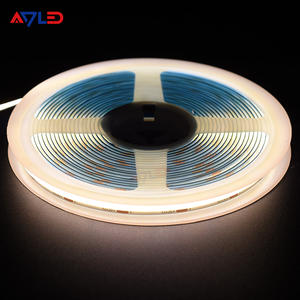 ADLED Dotless COB 480Leds <b>Light</b> Strip 12V 24V 2 Years Lens High Density CE ROHS Tape <b>Light</b> Led Strip Waterproof 5 Meters 8MM - Product Image 2