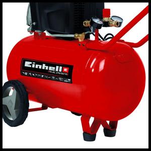 EINHELL - 4010440 TE-AC 270/50/10 - Compresor de Aire de 1800W - EAN 4006825594447 COMPRESORES DE AIRE - Product Image 3