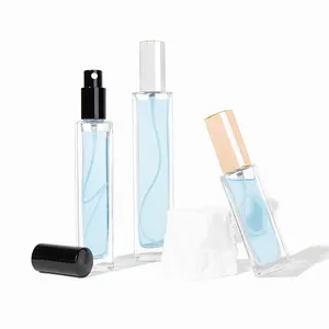 Fabriek Custom Oem 5Ml 10Ml Parfum Fles Lege Spray Reizen Vierkant Navulbare Mini Parfum Fles 15Ml
