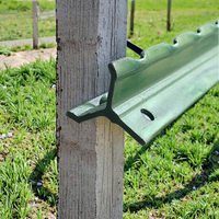 Poteaux de clôture de haute qualité de 1.8m résistants à la corrosion et à la flexion pour la protection de la ferme