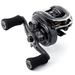 Abu garcia revo ltx bf8 molinete de pesca, mais novo carretel de pesca de baixo, 8.0:1 9 + 1bb, isca carcaça e isca de pesca leve, 129g