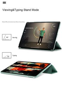 Custodia a tre pieghe di nuovo design per <span class=keywords><strong>iPad</strong></span> <span class=keywords><strong>pro</strong></span> 11 custodia per Tablet in pelle sottile Flip per custodia <span class=keywords><strong>ipad</strong></span> <span class=keywords><strong>pro</strong></span> 2020 <span class=keywords><strong>2021</strong></span> - Product Image 6