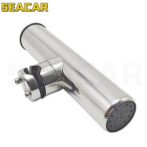 Soporte para Caña de Pescar Seacar, de Acero Inoxidable, Ajustable, para Barcos, de 19-25 mm - Product Image 4