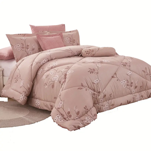 Parure de lit kosss en microfibre, ensemble de literie design impression blanc, vente en gros, literie taille <span class=keywords><strong>queen</strong></span> - Product Image 5