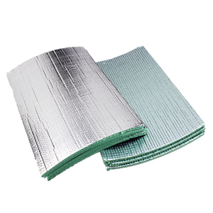 Rollos de aislamiento de lámina térmica de espuma XPE de aluminio de fabricante profesional con precio promocional - Product Image 2