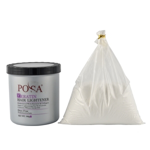 Poudre décolorante pour cheveux POSA Wholesaler, blanche, éclaircissante jusqu'à 8 tons, sans poussière - Product Image 2