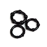 Hund Penis Ring Vibrator Silikon Gummi Herren Produkte starke Vibration Verzögerung der Ejakulation Hund Ring für Männer Sexspielzeug für Erwachsene