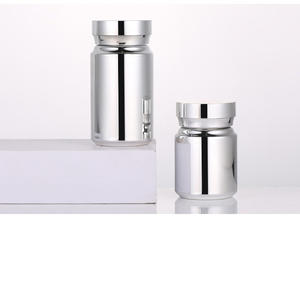 Botella de suplemento de vitamina, frasco de lujo de proteína en polvo y tapas, 80ml, 120ml, 150ml - Product Image 6