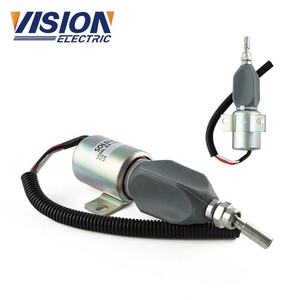 Máy phát điện động cơ dừng solenoid153es 12V SA-4269-12 600-815-7550 24V SA-4269-24 cho xe tải nặng <span class=keywords><strong>solenoid</strong></span> 24V - Product Image 1