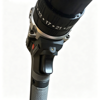 Tournevis électrique sans fil multifonctionnel OEM/ODM, sans balais, à percussion, à vitesse variable, 10 mm, pour usage domestique, alimenté par batterie, avec lumière LED intégrée