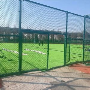 1.8*30m prezzo di fabbrica catena di collegamento scherma con gli accessori per il giardino di scherma e industria scherma Cina fabbricazione eco-friendly - Product Image 3