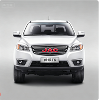 Nouveau camion pick-up de luxe 4x4 diesel Euro 3 JAC T6 de Chine