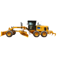 Maquinaria de Construcción de Carreteras Más Vendida, Motoniveladora de 200HP Sem920 con Cuchilla Delantera y Desgarrador Trasero
