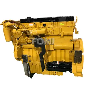 Motor c9 original, motor e330d e336d, peças de escavadeira diesel c9, montagem do motor para motor caterpillar c9