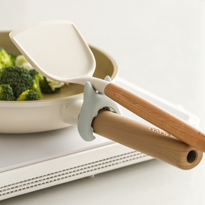 Support de rangement adhésif JUXINDA pour cuillères à riz, cuillères de cuisson et spatules à riz, sans trace, multifonctionnel pour <span class=keywords><strong>cuisine</strong></span> - Product Image 2