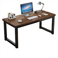 Escritorio Multifuncional para Computadora, Compacto, Ideal para Oficina en Casa, Escritorio Minimalista para Escribir, Apto para Múltiples Escenarios