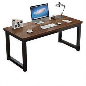 Wayon Portable <strong>Home</strong> <strong>Office</strong> <strong>Desk</strong> with Steel Frame &amp; Wood Top Perfect <strong>for</strong> Laptop Monitor Lamp &amp; Accessories - Product Image 4