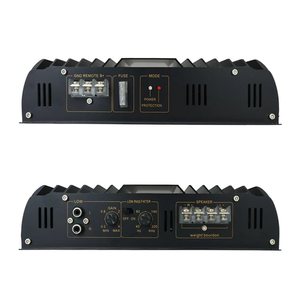 Amplificateur de voiture 338 3500 Watts 2 canaux Classe AB en alliage d'aluminium - Product Image 2
