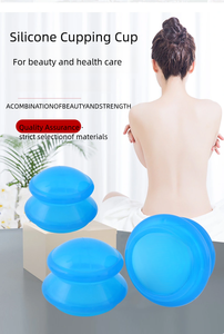 En gros, Ensemble professionnel de ventouses <span class=keywords><strong>Hijama</strong></span> pour thérapie anti-cellulite et visage, 4 pièces, ventouses à aspiration sous vide - Product Image 4