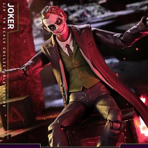 Serie di Action Figure <span class=keywords><strong>DC</strong></span> - Action Figure del <span class=keywords><strong>Joker</strong></span> Originale Autentica Scala 1/9 19,5cm/7,6in con Molti Accessori Giocattolo da Collezione - Product Image 6