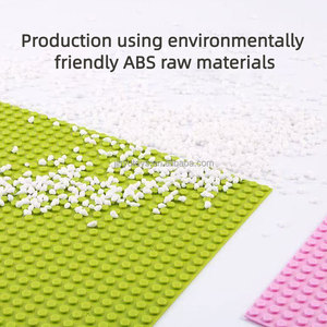 Plaque de base 16*16 24*24 compatible avec les petites particules, bricolage, assemblage de figurines, blocs de construction, jouet de base, bloc de construction - Product Image 5