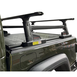 Portaequipajes Universal BESTWYLL para Camioneta, Retráctil, Ajustable en Altura, de Aluminio, para Caja de Camioneta, Escalera para Automóvil, para <span class=keywords><strong>Jeep</strong></span> <span class=keywords><strong>Gladiator</strong></span> - Product Image 1