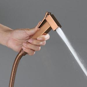 Квадратный ручной набор из розового золота и латуни - Product Image 2