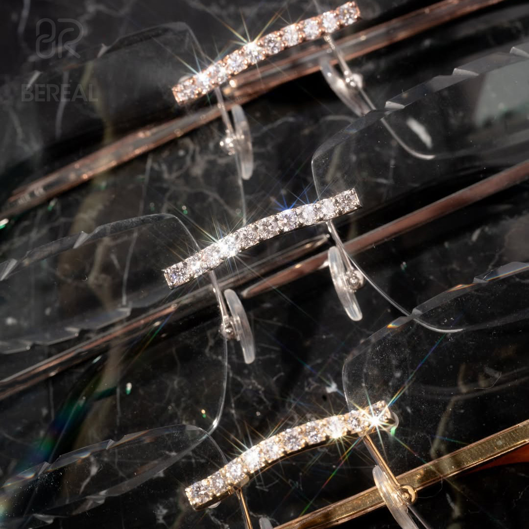 925 Silver + Vvs Moissanite