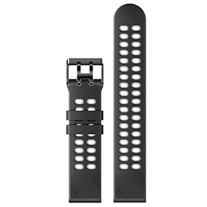 Correa de reloj HUANLONG de silicona suave de 22mm de liberación rápida para Garmin Fenix 5/5 Plus/6/6Pro/Forerunner 945/935/MARQ Golf - Product Image 4