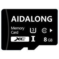 Carte mémoire pour appareil photo numérique pour enfants 64 Go 8 Go, stable et durable, prend en charge la 4K ultra HD, carte de stockage haute vitesse, carte TF en gros