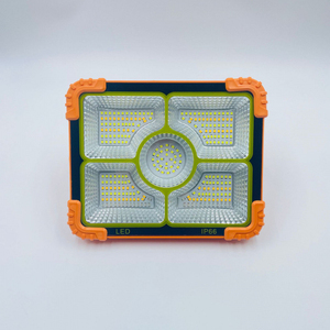 ไฟสปอร์ตไลท์ LED 5000K แสงเดย์ไลท์ ชิป COB กันน้ำ IP65 ได้รับการรับรองมาตรฐาน CE พร้อมรีโมทคอนโทรล ปรับมุมลำแสงได้ โครงสร้างอะลูมิเนียม - Product Image 5