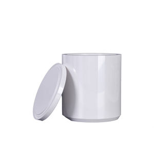 उच्च शुद्धता 250 मिलीलीटर ytrium ऑक्साइड सिरेमिक ज़िरकोनिया पीसने जार 220 वी पीसने वाले जार के लिए - Product Image 3