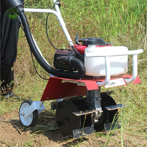 Mini Motozappa Portatile per Giardino Domestico e Orto, Coltivazione del Terreno, Facile da Manovrare, Attrezzo da Esterno - Product Image 6