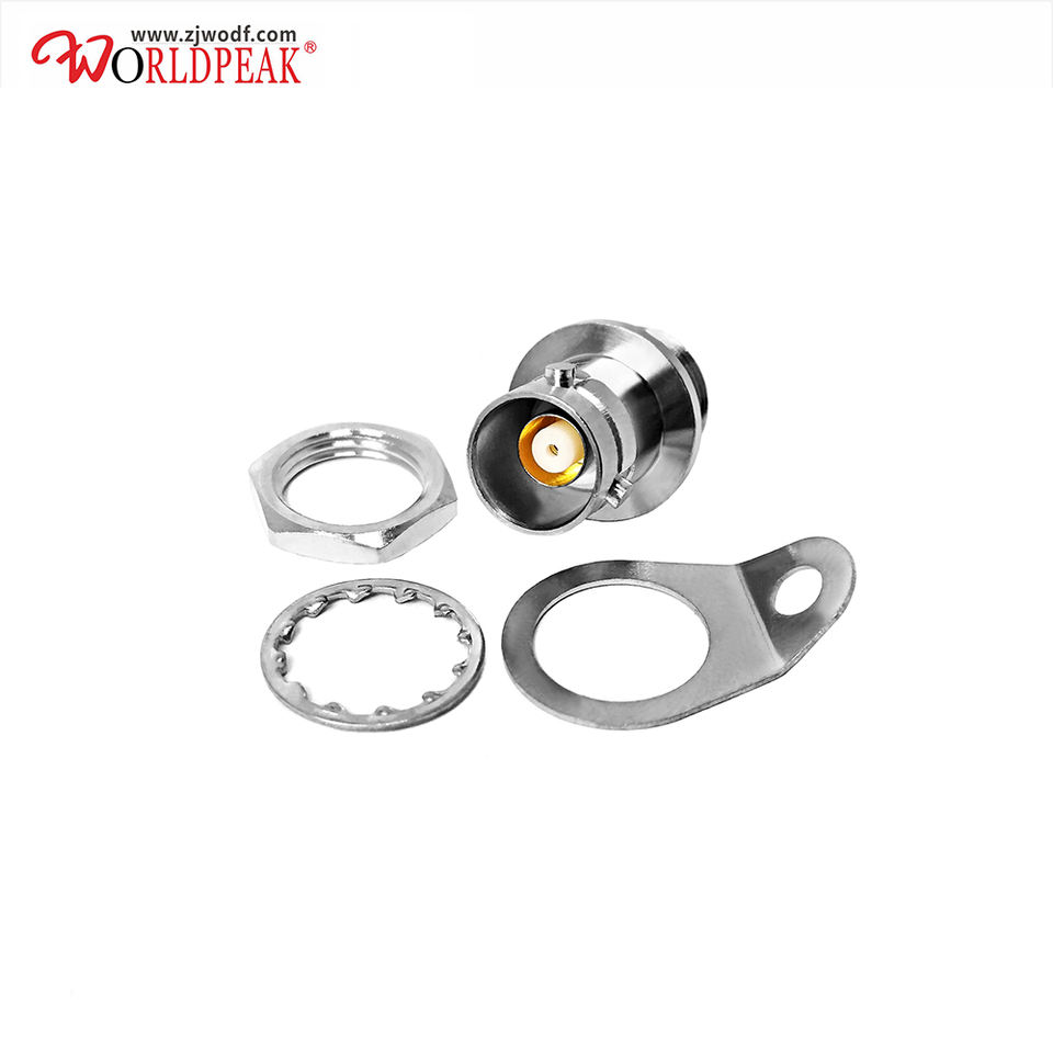 BJ77 Connector 3Lug Triaxial TRB Jack 70-series Replacement Bulkhead ...
