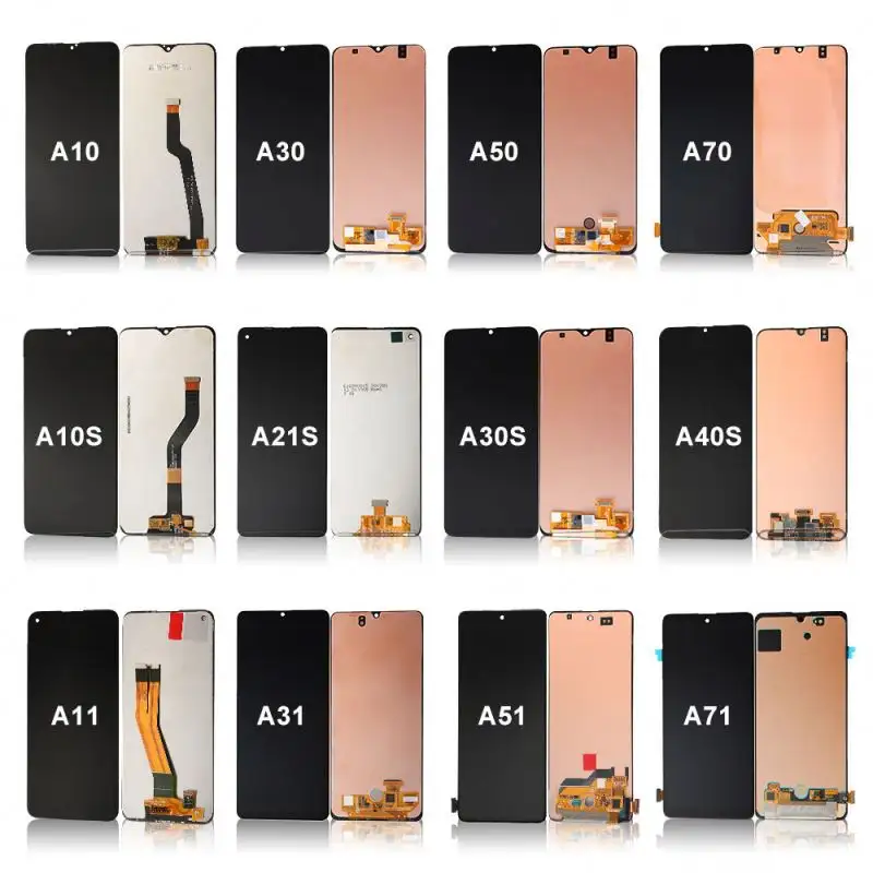 For Samsung Galaxy A5100 Lcd samsung 55 lcd screen replacement Screen tv 49 Assembly un55 a51 display original panel led inch