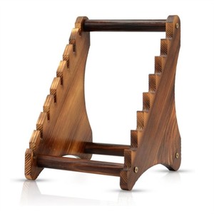 Présentoir transfrontalier en bois pour couteaux, support de présentation et de rangement de couteaux de table, présentoir pour couteaux à fruits et couteaux utilitaires. - Product Image 5