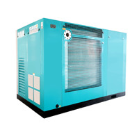 Compresseur à vis à deux étages TaiTian série TA 75 kW |   Haute performance et durable pour les applications industrielles lourdes