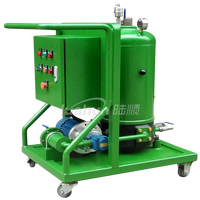 Unité mobile de filtration d'huile en PUR à bas prix