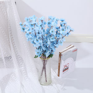 Branches <span class=keywords><strong>de</strong></span> <span class=keywords><strong>fleurs</strong></span> artificielles <span class=keywords><strong>en</strong></span> soie <span class=keywords><strong>de</strong></span> pêche et <span class=keywords><strong>de</strong></span> <span class=keywords><strong>cerisier</strong></span> blanches faites à la main <span class=keywords><strong>de</strong></span> haute qualité, <span class=keywords><strong>fleurs</strong></span> modernes pour la remise <span class=keywords><strong>de</strong></span> diplômes, les mariages, Noël, la décoration <span class=keywords><strong>de</strong></span> table à la maison - Product Image 2