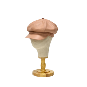 Mũ Nappa sang trọng, thoải mái, kiểu dáng rộng vành, cỡ lớn dành cho nữ, thích hợp cho những buổi trang trọng và những cảnh mùa đông giản dị, có khả năng chống nắng. - Product Image 1