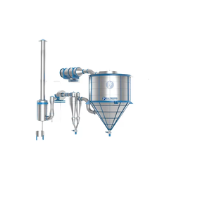 Sécheur par pulvérisation centrifuge automatique en acier inoxydable pour la transformation alimentaire et les systèmes de séchage en laboratoire - Product Image 1