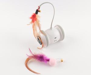 Slimme Kat Huisdier Speelgoed Intelligent Speelgoed Kat Teaser Oplaadbare Huisdier Speelgoed Smart Robotachtig Led Licht - Product Image 5