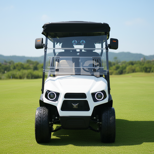 Carrito de Golf Elevado para 4 Pasajeros con Asientos, para Uso en Exteriores, 4 Asientos, en Venta, Envío Gratis - Product Image 1