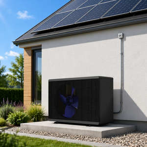 Bomba de Calor de Venta Caliente de 6kW a 16kW R290 Completa con Módulo Hidráulico Integrado - Product Image 1