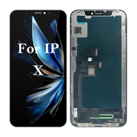 Écran LCD OEM Incell FHD Real JK pour iPhone X sans cadre – Remplacement d'écran de téléphone, réparation de téléphone portable, écran tactile